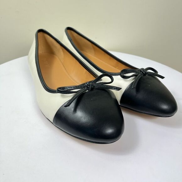 J. Crew Captoe Ballet Flats - Picture 1 of 5